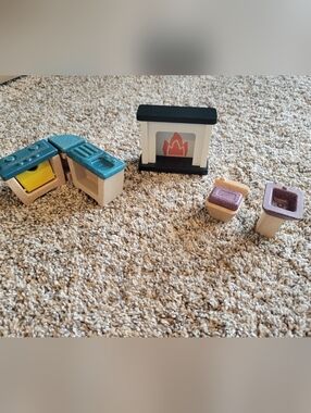 Plan Toys And Pottery Barn Kids Dollhouse Furniture